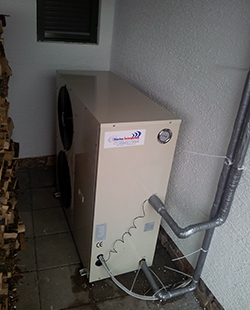 Toplotne pumpe vazduh - voda