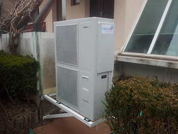 Toplotna pumpa voda – voda u Sremskoj Mitrovici