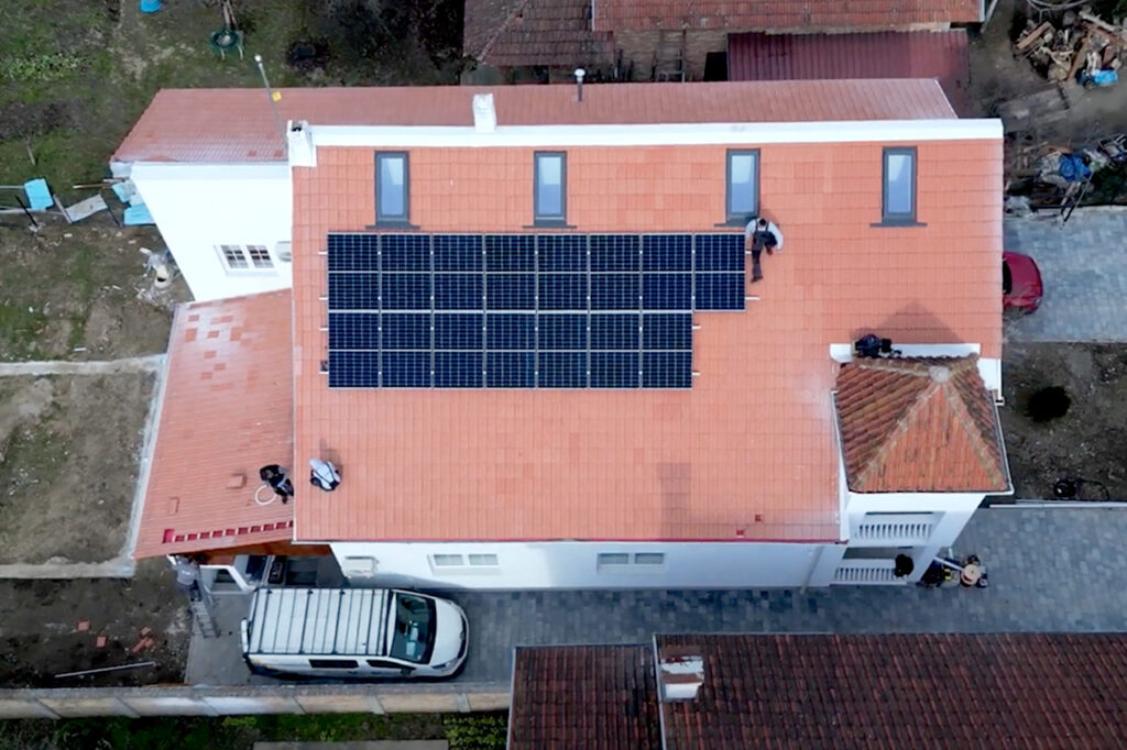 Solarna elektrana snage 6kW - Centar za nestalu i zlostavljanu decu, Novi Sad