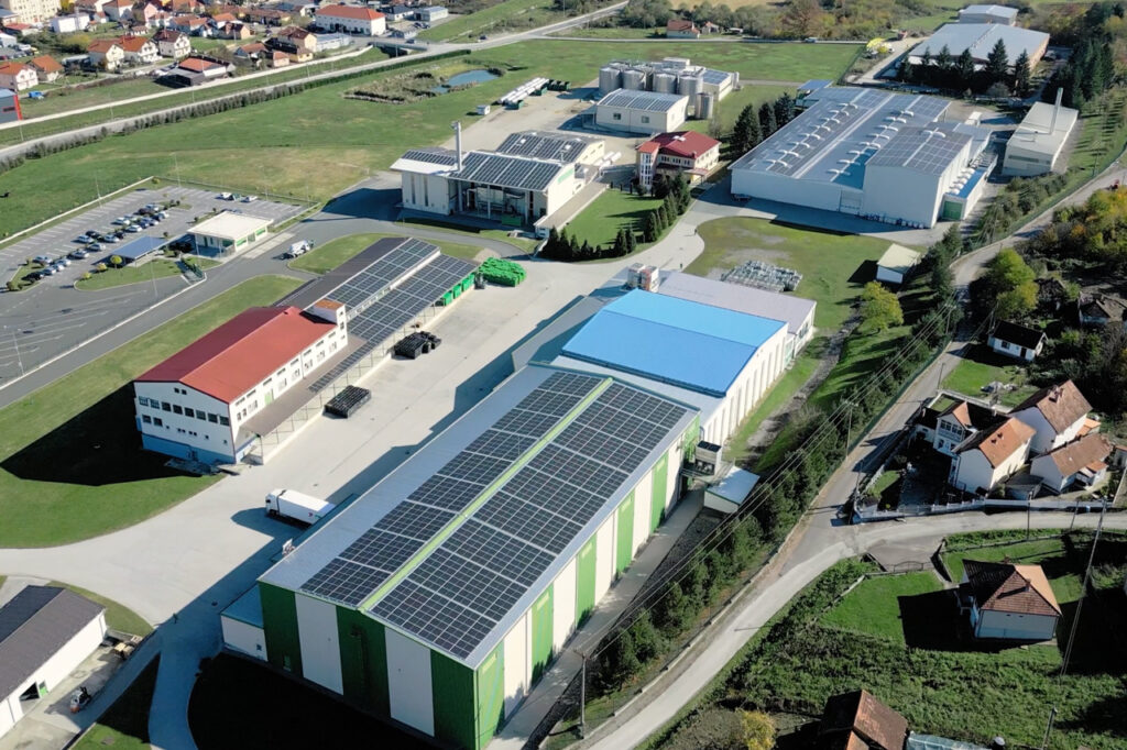 Solarna elektrana kapaciteta 1,25MWp – Podgorina Frucht, Osečina